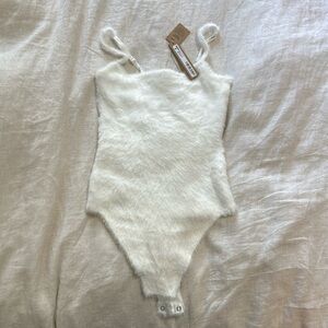 Skims fluffy bodysuit